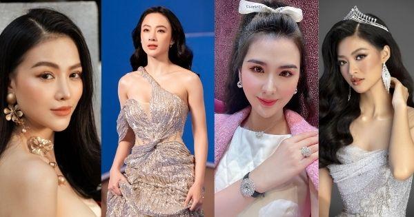 Nhan sắc những người tình tin đồn của BS Chiêm Quốc Thái: Từ Miss Earth đến Angela Phương Trinh