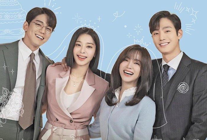 Hẹn hò chốn công sở: Phim ngôn tình tổng tài quen thuộc vẫn khiến netizen hóng từng tập