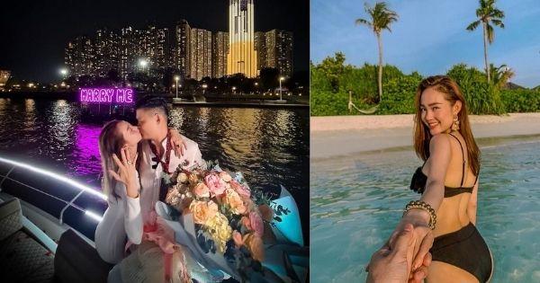 Nóng: Minh Hằng nhận lời kết hôn đúng Valentine Trắng, nam chính là doanh nhân hơn nhiều tuổi