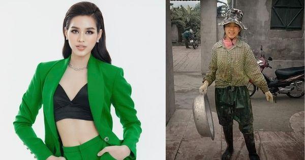 Đỗ Thị Hà khiến giám khảo Miss World ấn tượng với quá khứ cấy lúa, làm ruộng trước khi thành Hoa hậu