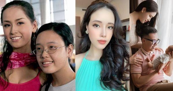 Em gái Mai Phương Thuý ở tuổi 30: Đẹp không thua chị, được chồng doanh nhân cưng chiều hết mực