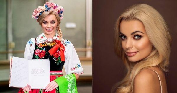 Nhan sắc nữ thần của em gái Ba Lan Karolina Bielawska vừa trở thành Hoa hậu thế giới 2021