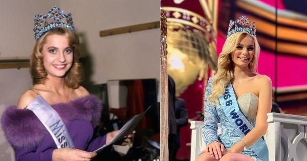 2 người đẹp Ba Lan đăng quang Miss World cách nhau 33 năm: Đều có học thức xuất sắc, là dân kinh tế