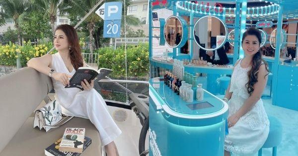 CEO Lê Hoàng Diệp Thảo ngày càng trẻ trung, sang chảnh bất chấp độ tuổi U50 và 4 lần sinh nở