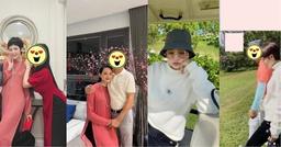 Lộ bằng chứng Hiền Hồ quen đại gia U60 từ 2 năm trước
