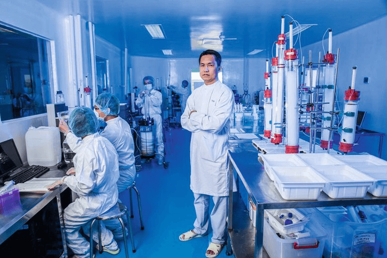 Ông Hồ Nhân không còn là Tổng Giám đốc và đại diện pháp luật của Nanogen