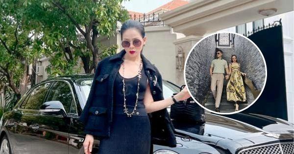 Đứng bên xế hộp 20 tỉ tự sắm, Lệ Quyên triết lý về hạnh phúc của người được yêu 1 cách công khai