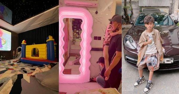Sao Việt vung tiền cho con: Đoàn Di Băng tậu gương 300 triệu, Cường Đô La tặng túi xách nửa tỷ