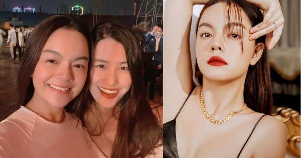 Đông Nhi thay lời Phạm Quỳnh Anh xác nhận đàn chị đã có "hạnh phúc mới" sau 4 năm ly hôn