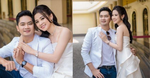 Minh Luân bất ngờ tung loạt ảnh tình tứ bên bạn gái hậu tin đồn chia tay