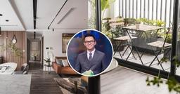 Căn hộ 6,5 tỷ rộng 127m² của MC Đức Bảo: Không gian mở, tone trắng xám hiện đại như tiệm cafe