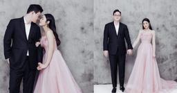 Em chồng Đặng Thu Thảo kết hôn, nhan sắc cô dâu gây ngỡ ngàng vì đẹp không kém chị dâu Hoa hậu