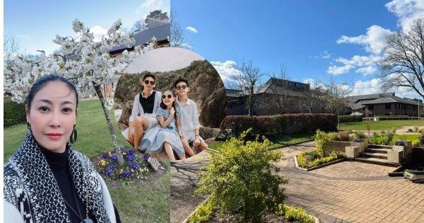 Hà Kiều Anh sang Anh "săn" trường cho con: Học phí cả tỷ, khuôn viên như lâu đài, học sinh quý tộc