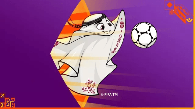 Quatar lấy biểu tượng "hồn ma vui vẻ" làm linh vật World Cup 2022