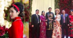 Điều ít biết về vợ thiếu gia Đỗ Hoàng Việt Tân Hoàng Minh: Ái nữ của chủ tịch Xuân Thiện Group