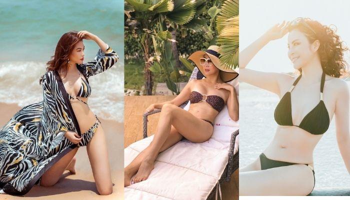 Sao nữ U50, U60 Vbiz theo phong cách gợi cảm: Cát Tường táo bạo, MC Thanh Mai thon thả như đôi mươi