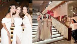 Nhã Phương, Hoà Minzy, Hoàng Oanh đọ sắc nhưng ánh mắt Trường Giang mới chiếm spotlight