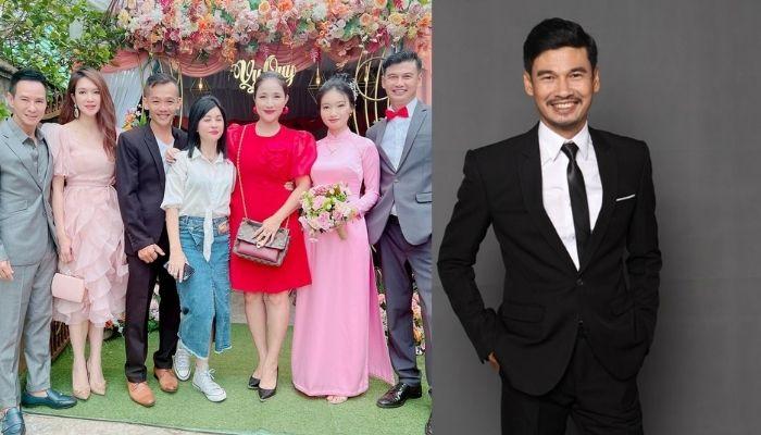 Danh hài Tiết Cương lấy vợ ở tuổi 49, nhan sắc cô dâu trẻ tuổi gây chú ý