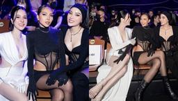 Kỳ Duyên - Minh Triệu lên đồ hở bạo nhưng vẫn bị vòng 1 của Diệp Lâm Anh "đánh bại"