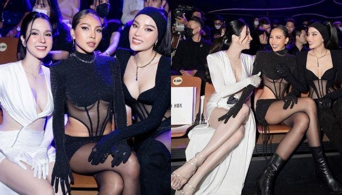 Kỳ Duyên - Minh Triệu lên đồ hở bạo nhưng vẫn bị vòng 1 của Diệp Lâm Anh "đánh bại"