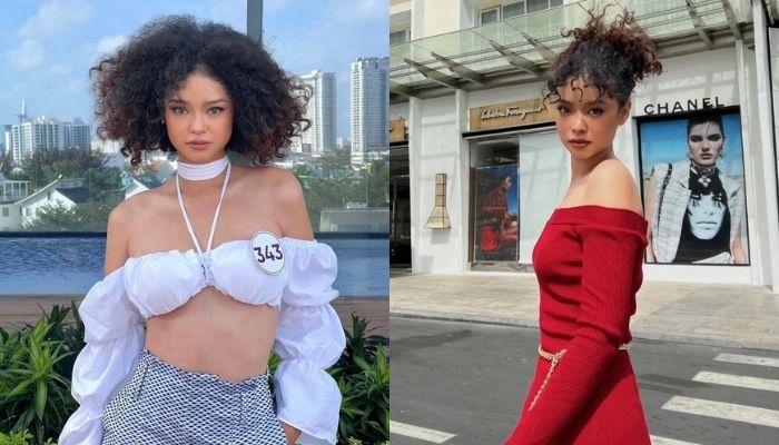 Hoàng Như Mỹ: Người đẹp 8 ngón tay thi Hoa hậu Hoàn vũ Việt Nam 2022