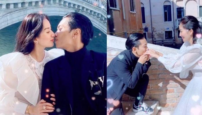 Phan Hiển cầu hôn Khánh Thi sau 13 năm sống chung