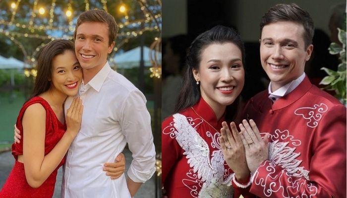 MC Hoàng Oanh stress vì sinh con một mình, vén màn hôn nhân không như mơ với chồng Tây