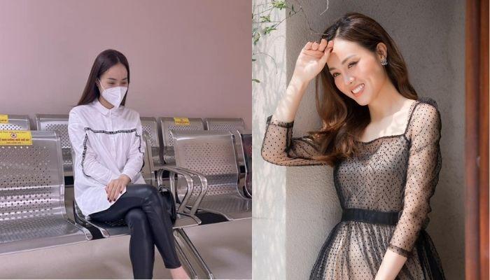 Vợ trẻ Công Lý bị lầm tưởng là người giúp việc được thuê vào viện chăm chồng
