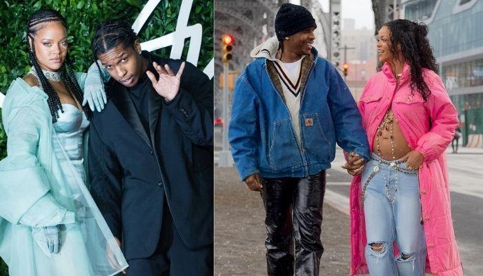 Rộ tin Rihanna chia tay bạn trai A$AP Rocky ngay trước ngày sinh nở vì bị "cắm sừng"