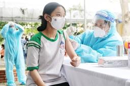 Chính thức triển khai tiêm Vaccine Covid-19 cho trẻ từ 5 đến dưới 12 tuổi tại TPHCM