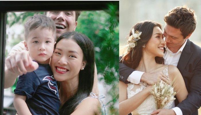 Chồng cũ khoe ảnh hạnh phúc bên con trai và MC Hoàng Oanh như chưa hề có cuộc chia ly