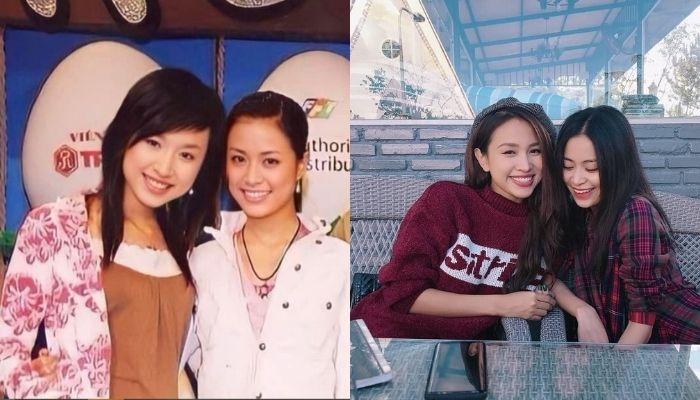 Nhan sắc Vân Hugo và Hoàng Thùy Linh thời "Vàng Anh": Hotgirl Hà thành đời đầu, mặt đẹp dáng thon
