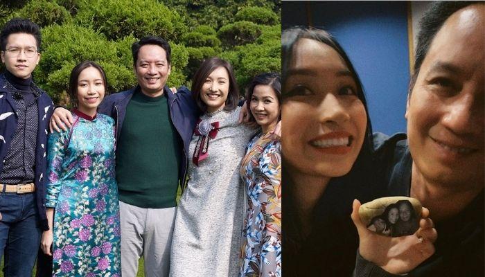 Chồng Diva Mỹ Linh khó tính với vợ nhưng lại rất hiền khi ở bên con gái