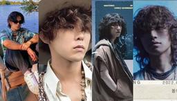 Sơn Tùng M-TP để "tóc xoăn cọng mì" Curly Hair trong MV "There's no one at all"