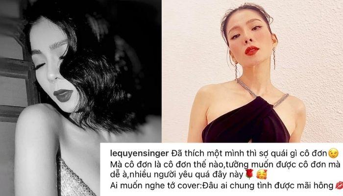 Đang hạnh phúc với tình trẻ kém 12 tuổi, Lệ Quyên bất ngờ ẩn ý: "Đâu ai chung tình được mãi"