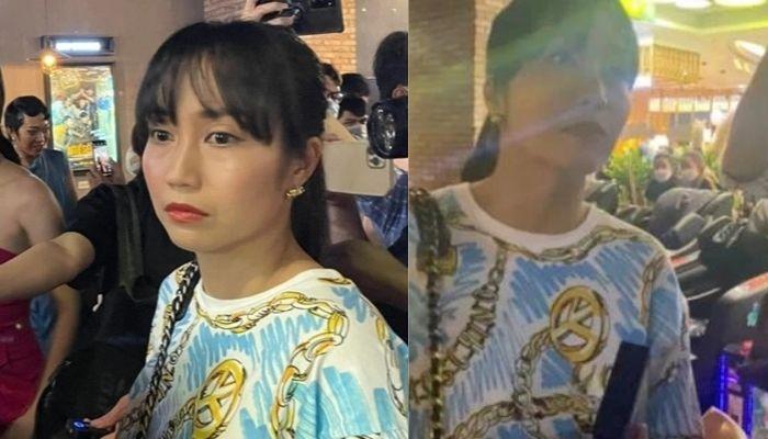 Ốc Thanh Vân bị móc mất điện thoại tại họp báo ra mắt phim