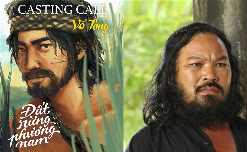 "Đất rừng phương Nam" tiếp tục đi tìm "Võ Tòng", yêu cầu nam tính, giỏi võ