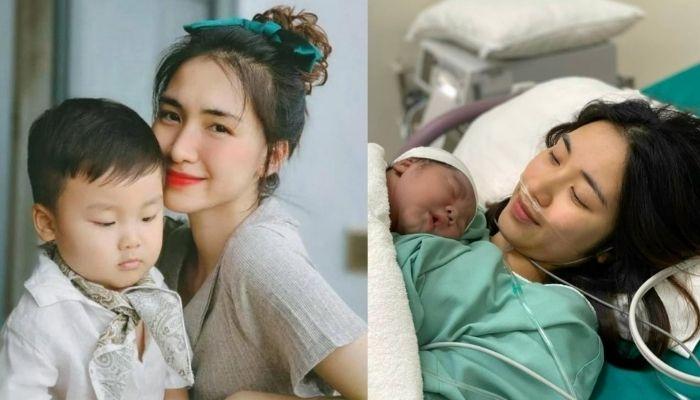 Hòa Minzy khoe ảnh sinh nở, đồng nghiệp của tình cũ Công Phượng liền vào hỏi thăm