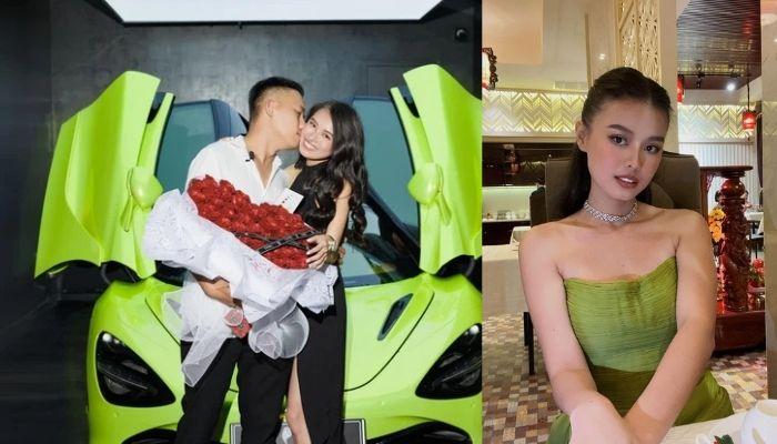 Chân dung nữ đại gia tặng chồng siêu xe hơn 20 tỷ: Là Hoa hậu doanh nhân người Việt châu Á 2017