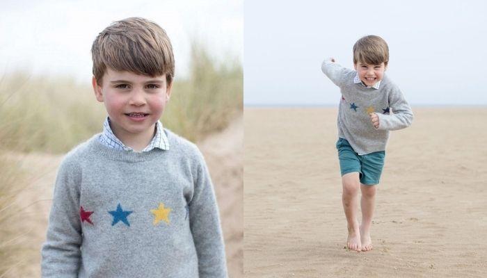 Hoàng gia Anh "xả kho" ảnh hoàng tử Louis tròn 4 tuổi: Diện mạo, thần thái đã toát lên nét vương giả