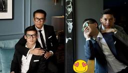 Chuyện tình của NTK nội thất triệu đô Thái Công với trai trẻ kém 17 tuổi: 8 năm yêu đương xa xỉ