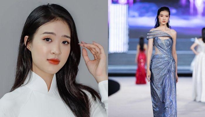 Hồ Thị Yến Nhi: "Nàng thơ xứ Huế" cao 1m8 khuấy động sàn catwalk Miss World Vietnam 2022