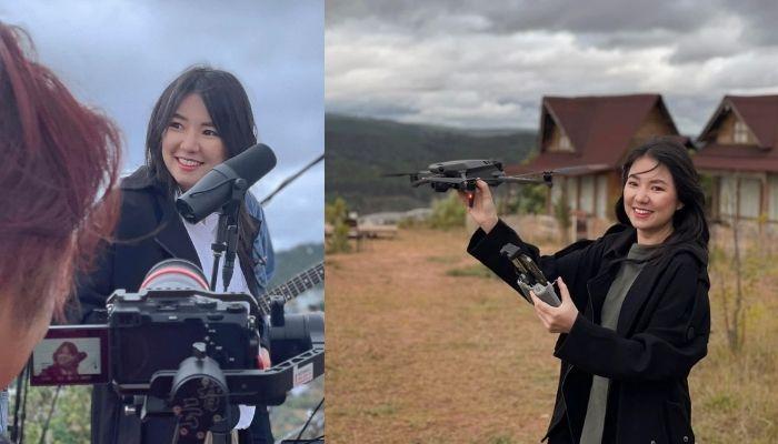 Ngô Quỳnh Anh (H.A.T) ở tuổi U40: Đầu bù tóc rối chỉ tô son môi vẫn được khen xinh như búp bê