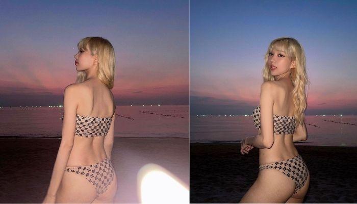 Min diện bikini khoe cận cảnh nhược điểm rạn da, khẳng định tự tin về điều này