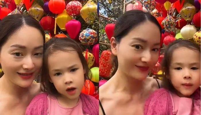 Con gái lai Tây của Vân Khánh "Thương ngày nắng về" mới 4 tuổi đã nói tiếng Anh "như gió"