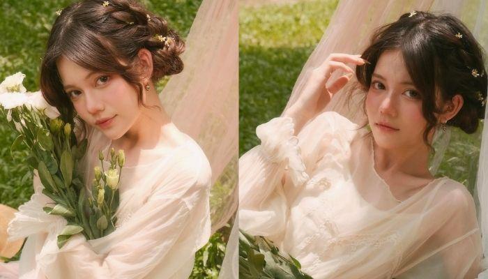 Em gái Linh Ngọc Đàm xinh đẹp không tì vết ở tuổi 20