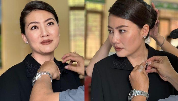 Ngọc Lan lại tăng cân để vào vai quý bà tuổi 60