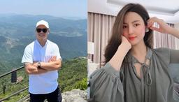 Chu Thanh Huyền đi du lịch cùng 1 nơi với Quang Hải, còn mặc áo đôi với mẹ bạn trai tin đồn