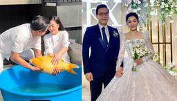 "Vua cá Koi" Thắng Ngô: Vài tháng yêu vợ hai được cười "bằng cả đời cộng lại"