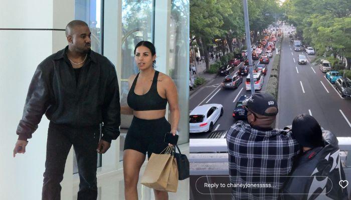 Hậu cuộc chiến ồn ào với vợ cũ Kim Kardashian, Kanye West và bạn gái kém 20 tuổi sang Nhật hẹn hò